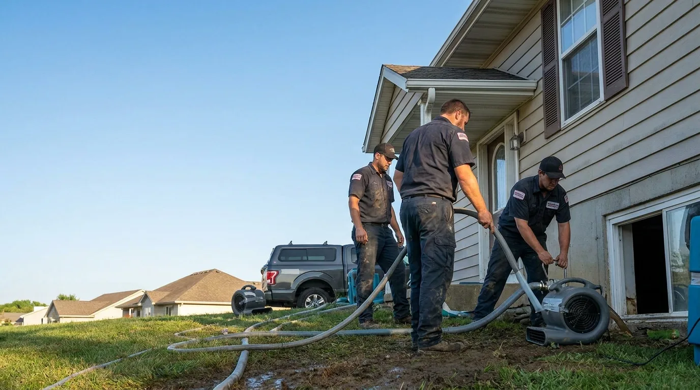 Water Removal in Franklin, NC near me